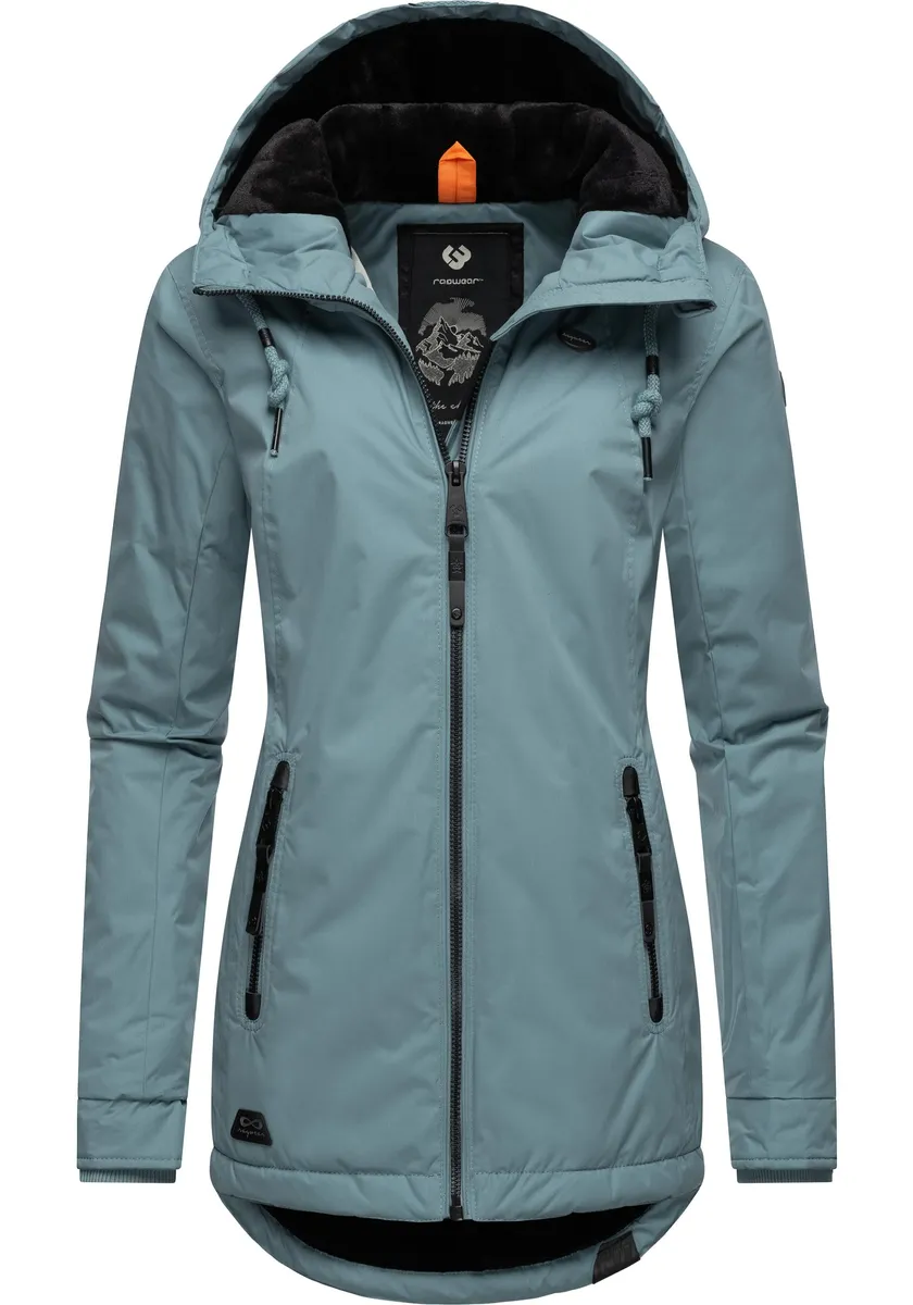 Зимняя куртка в стиле рэгвир "Зузка Зима", с капюшоном, стильная зимняя парка на флисовой подкладке Тедди Ragwear, синий
Зимняя куртка в стиле рэгвир "Зузка Зима", с капюшоном, стильная зимняя парка на флисовой подкладке Тедди Ragwear, синий