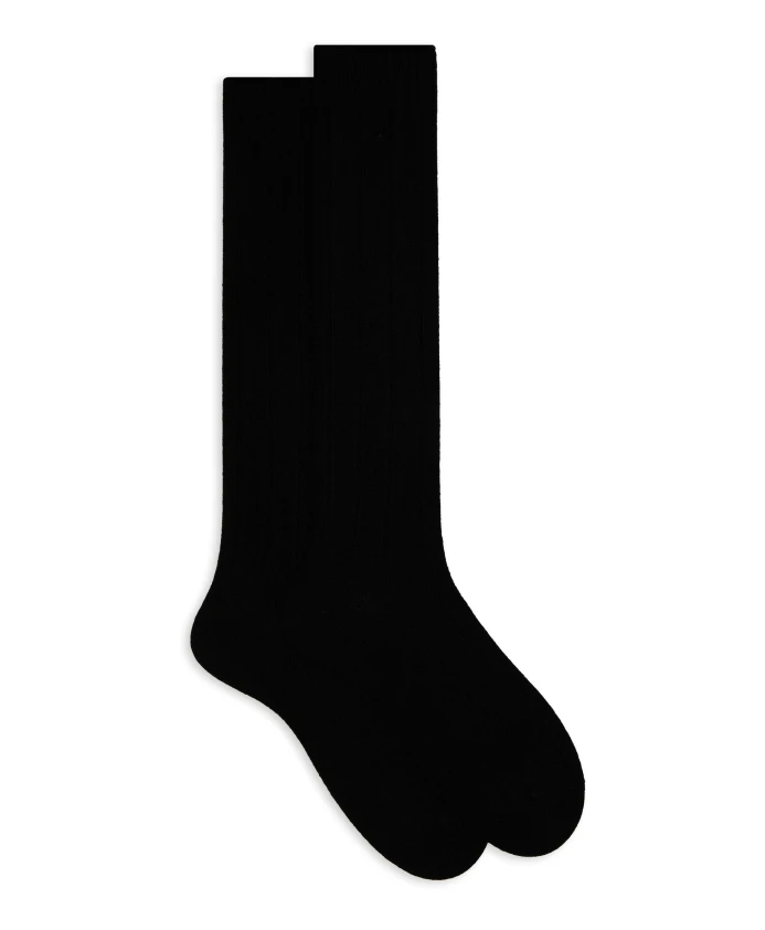 Длинные кашемировые носки Gallo, черный
Длинные кашемировые носки Gallo, черный