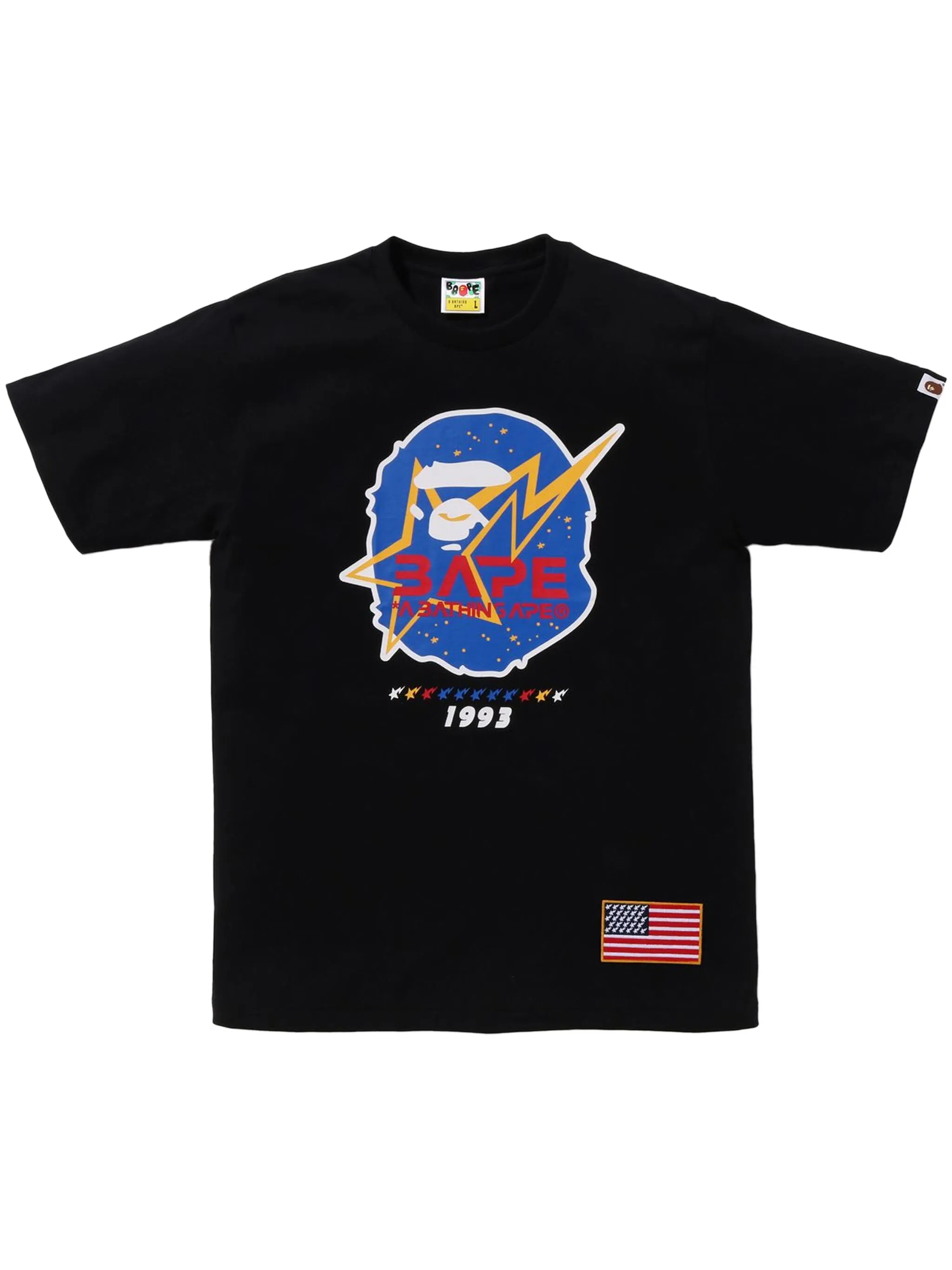 Футболка с логотипом A Bathing Ape, черный
Футболка с логотипом A Bathing Ape, черный