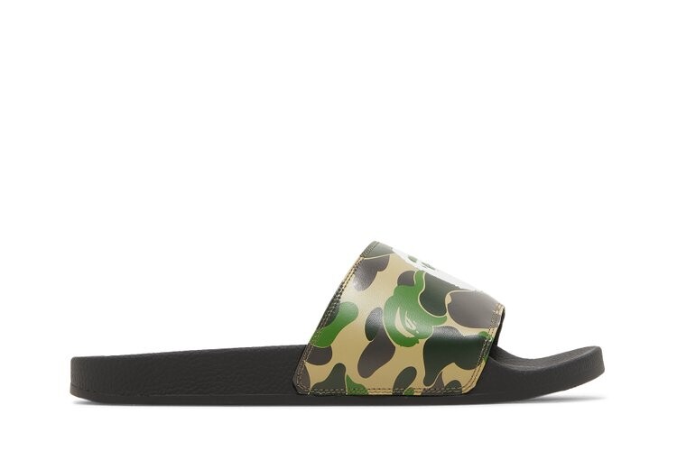 Кроссовки BAPE ABC Camo Slide, зеленый
Кроссовки BAPE ABC Camo Slide, зеленый