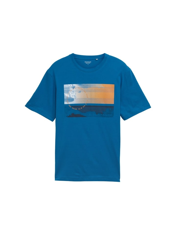 Tom Tailor Женская футболка цвета бензина
Tom Tailor Женская футболка цвета бензина