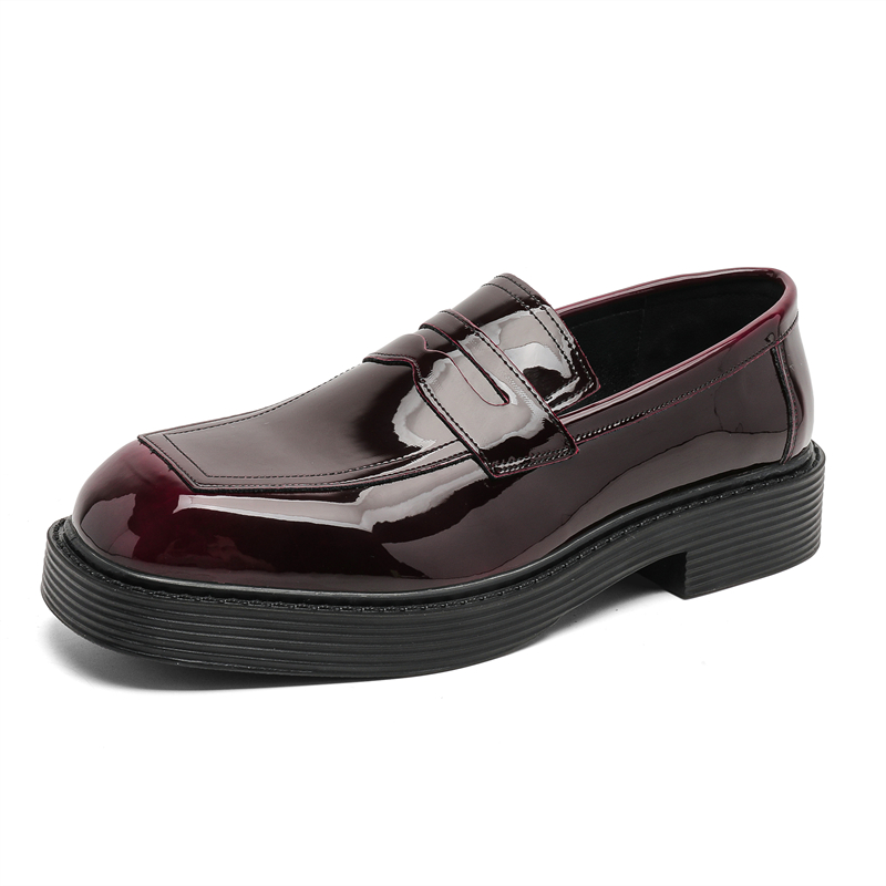 SOBB Лоферы мужские черные, красные, коричневые, зеленые, лакированные, синие, фиолетовые, угольно-черные, серые с фиолетовым, цвет Purple
SOBB Лоферы мужские черные, красные, коричневые, зеленые, лакированные, синие, фиолетовые, угольно-черные, серые с фиолетовым, цвет Purple