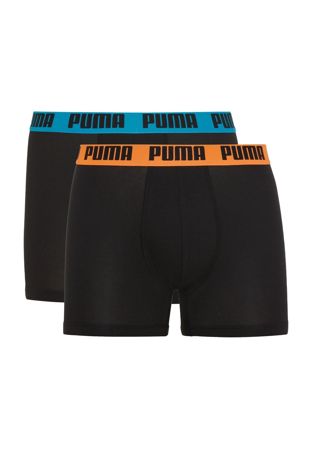 Набор из 2 мужских дышащих трусов на каждый день PUMA, цвет Black Pop
Набор из 2 мужских дышащих трусов на каждый день PUMA, цвет Black Pop