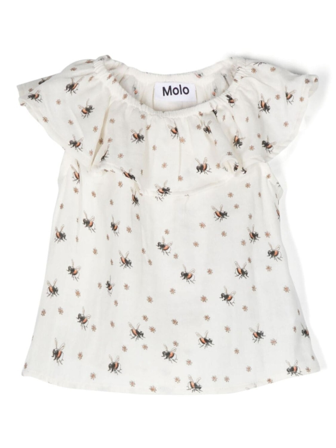 Molo топ с принтом, нейтральный цвет
Molo топ с принтом, нейтральный цвет