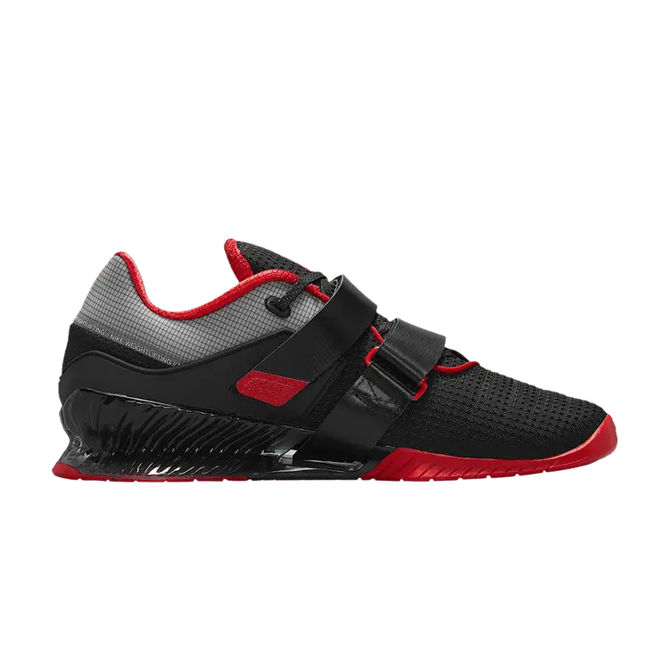 Кроссовки Nike Romaleos 4 'Black University Red'
Кроссовки Nike Romaleos 4 'Black University Red'