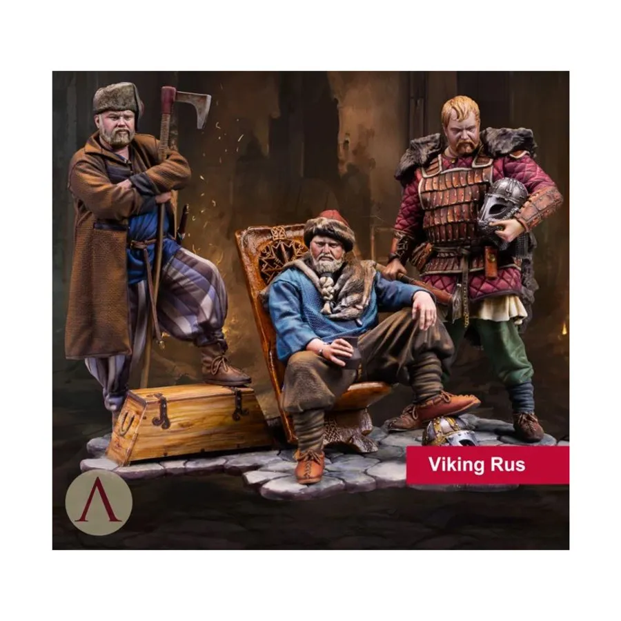 Викинг Рус, Middle Ages (75mm)
Викинг Рус, Middle Ages (75mm)