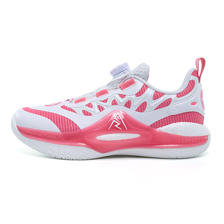 Rieves Second Generation Cushioning, износостойкие низкие баскетбольные кроссовки для детей RIGORER, розовый
Rieves Second Generation Cushioning, износостойкие низкие баскетбольные кроссовки для детей RIGORER, розовый