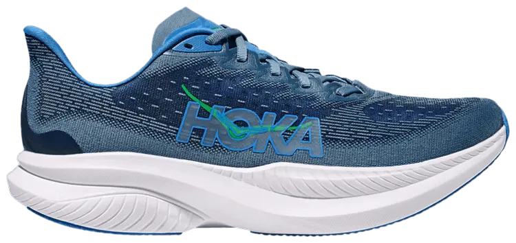 Кроссовки HOKA Mach 6 'Downpour Thunder Cloud', синий
Кроссовки HOKA Mach 6 'Downpour Thunder Cloud', синий