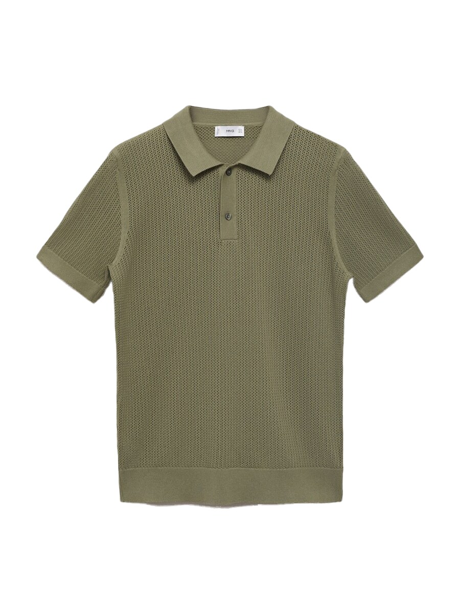 Свитер MANGO MAN Pointele, Olive
Свитер MANGO MAN Pointele, Olive