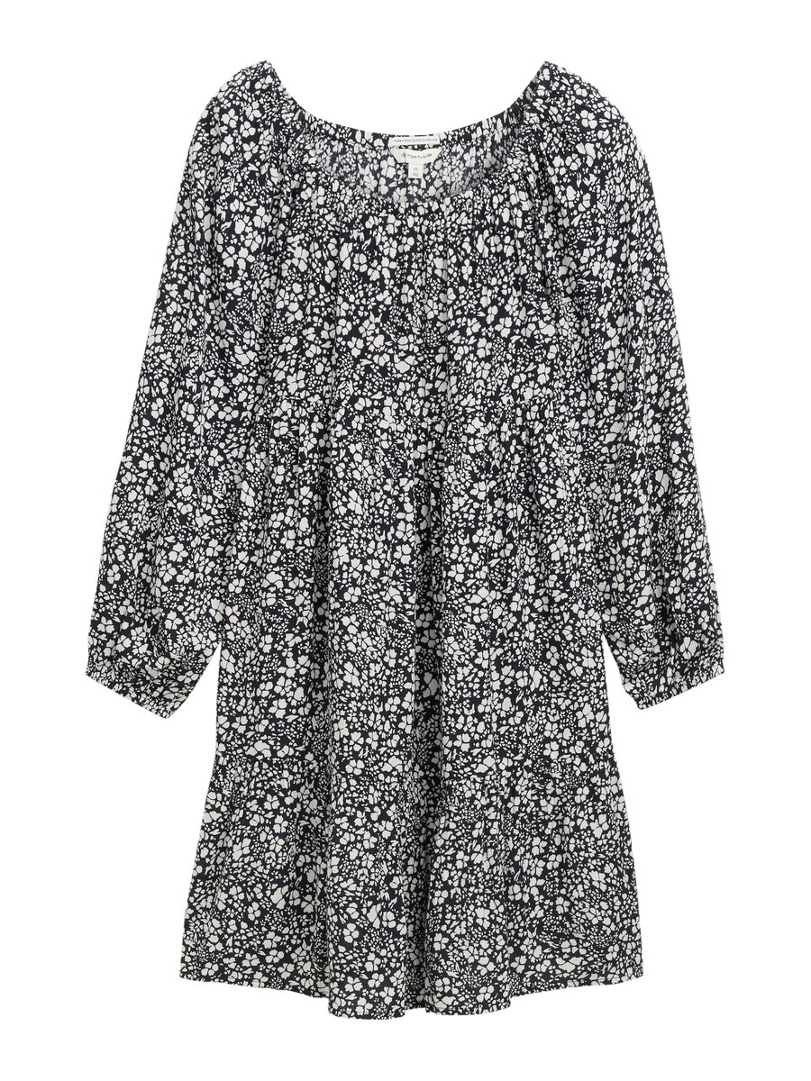 Платье TOM TAILOR, черный 
Платье TOM TAILOR, черный