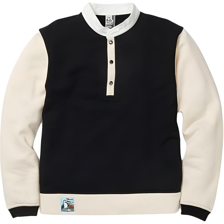 Свитшот Унисекс Черный/Натуральный CHUMS
Свитшот Унисекс Черный/Натуральный CHUMS