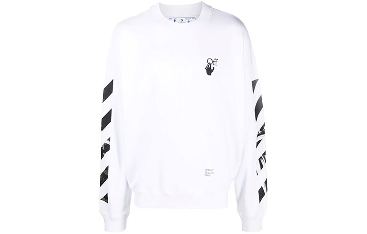 FW21 Толстовка мужская белая Off-White, белый
FW21 Толстовка мужская белая Off-White, белый