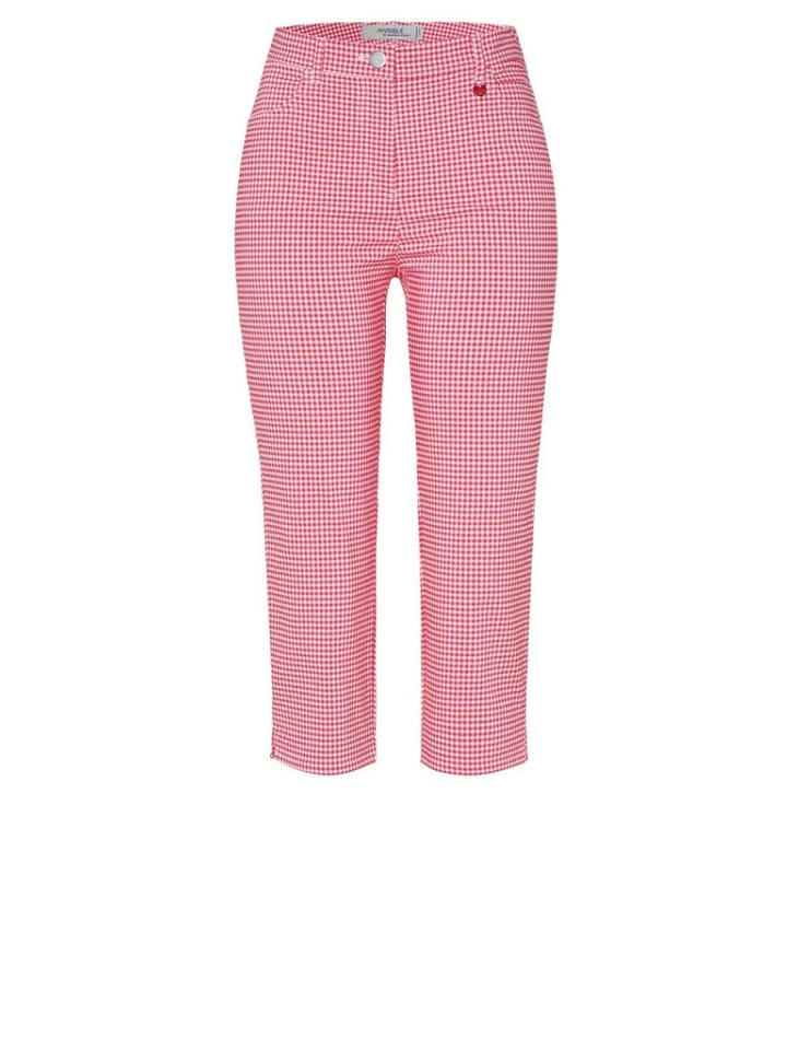 Тканевые брюки Relaxed by TONI, фуксия
Тканевые брюки Relaxed by TONI, фуксия