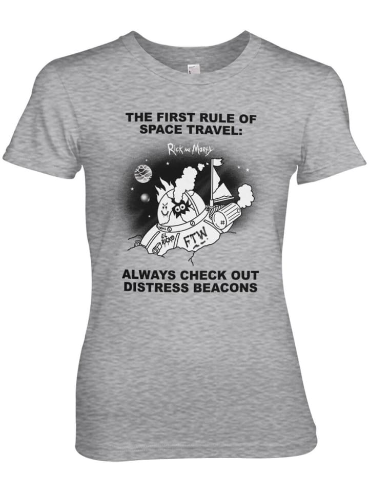 Рубашка серого цвета Rick and Morty
Рубашка серого цвета Rick and Morty