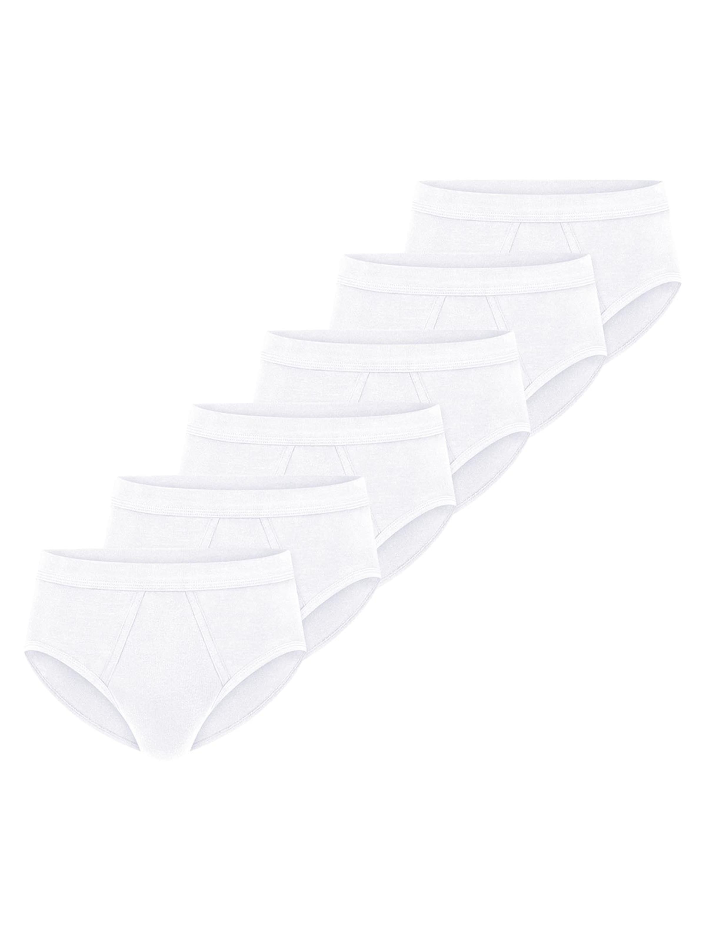 SCHIESSER Трусики 'Cotton Essentials Feinripp' в белом цвете
SCHIESSER Трусики 'Cotton Essentials Feinripp' в белом цвете