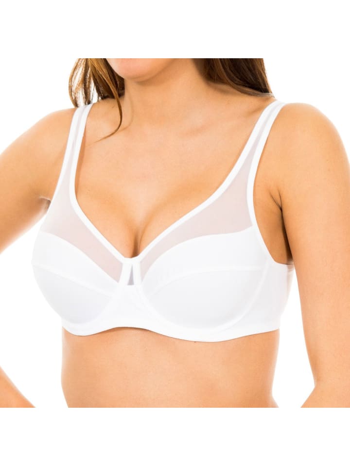 Бюстгальтер на косточках DIM, белый
Бюстгальтер на косточках DIM, белый