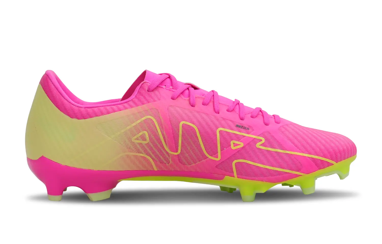 Футбольные бутсы Air Zoom Vapor 15 унисекс с низким верхом розовые/зеленые Nike
Футбольные бутсы Air Zoom Vapor 15 унисекс с низким верхом розовые/зеленые Nike