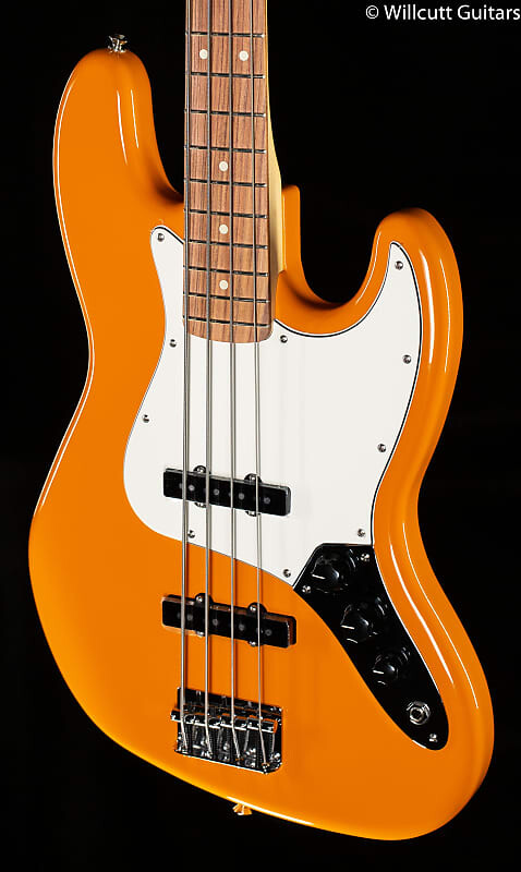 Басс гитара Fender Player Jazz Bass Capri Orange Bass Guitar-MX21267179-9.30 lbs
Басс гитара Fender Player Jazz Bass Capri Orange Bass Guitar-MX21267179-9.30 lbs