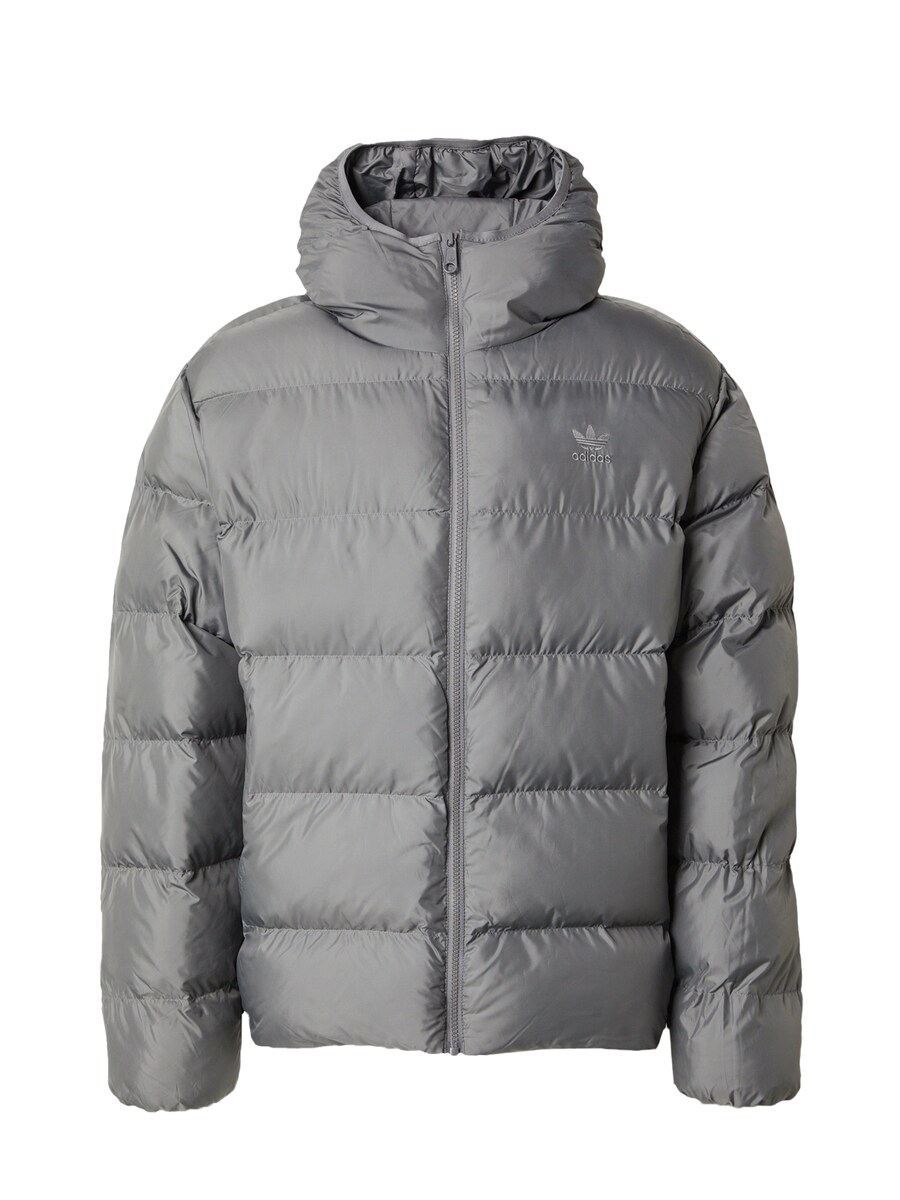 Межсезонная куртка ADIDAS ORIGINALS, серый 
Межсезонная куртка ADIDAS ORIGINALS, серый