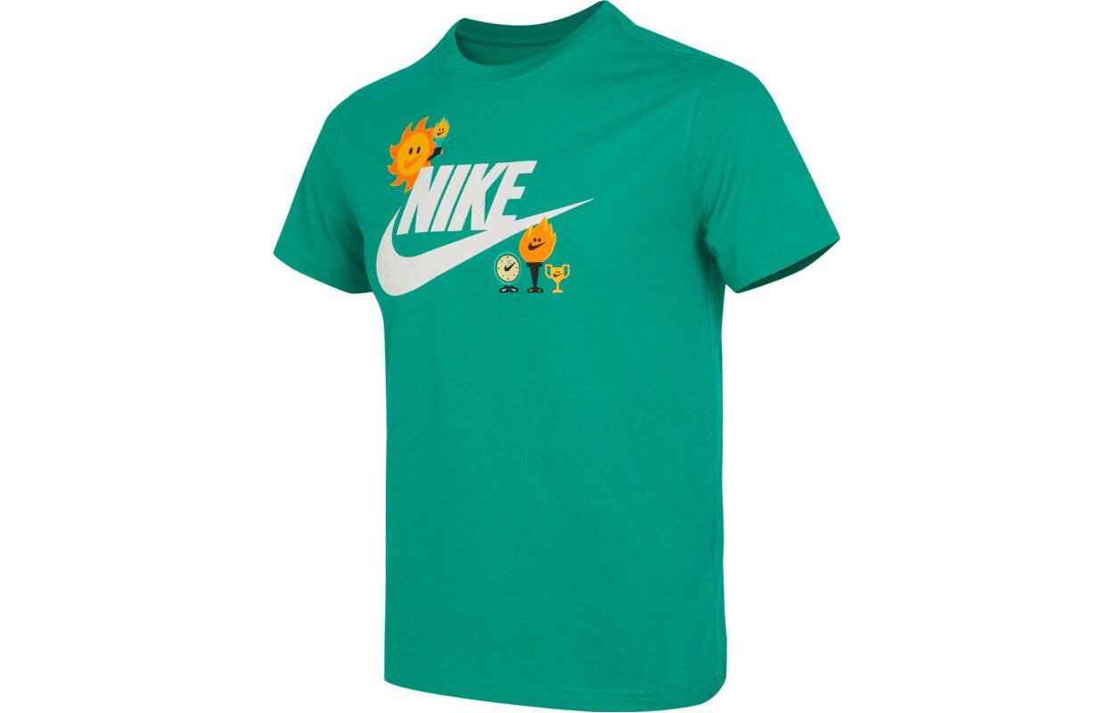 Детская футболка Nike, цвет Stadium Green
Детская футболка Nike, цвет Stadium Green