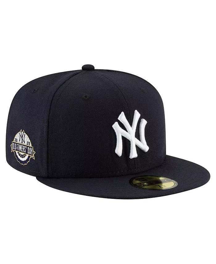 Мужская темно-синяя бейсболка New York Yankees Old-Timers' Day 59FIFTY New Era
Мужская темно-синяя бейсболка New York Yankees Old-Timers' Day 59FIFTY New Era