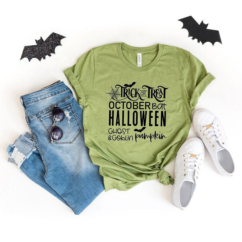 Футболка с короткими рукавами и рисунком Halloween Sayings Simply Sage Market, цвет Grape
Футболка с короткими рукавами и рисунком Halloween Sayings Simply Sage Market, цвет Grape