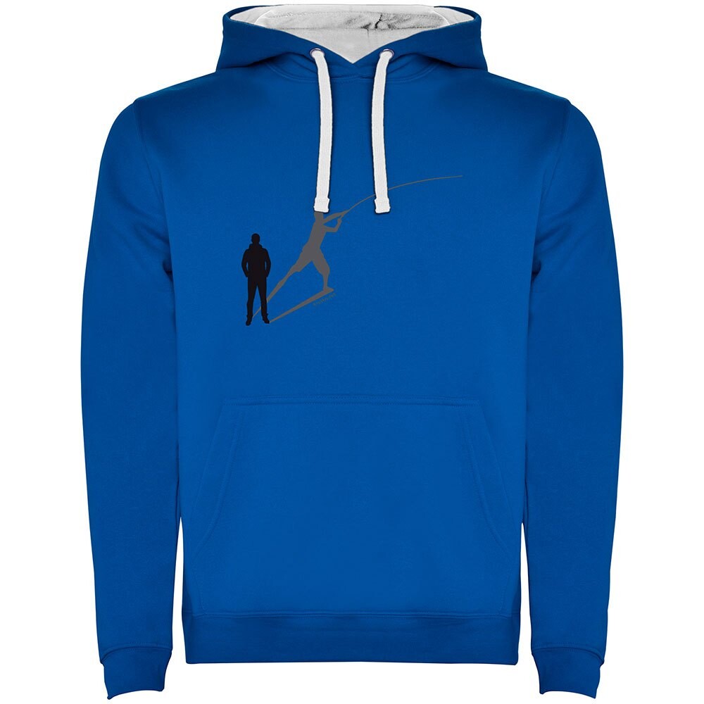 Худи Kruskis Shadow Fish Two-Colour, синий 
Худи Kruskis Shadow Fish Two-Colour, синий