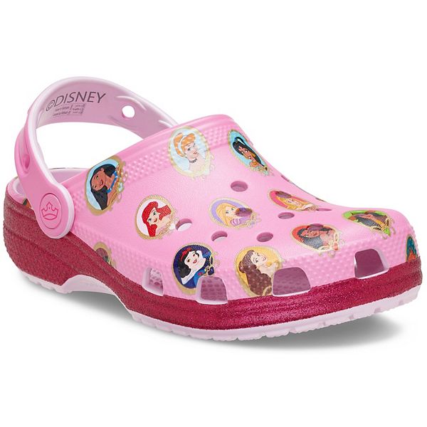 Детские клоги Disney princesses Crocs
Детские клоги Disney princesses Crocs