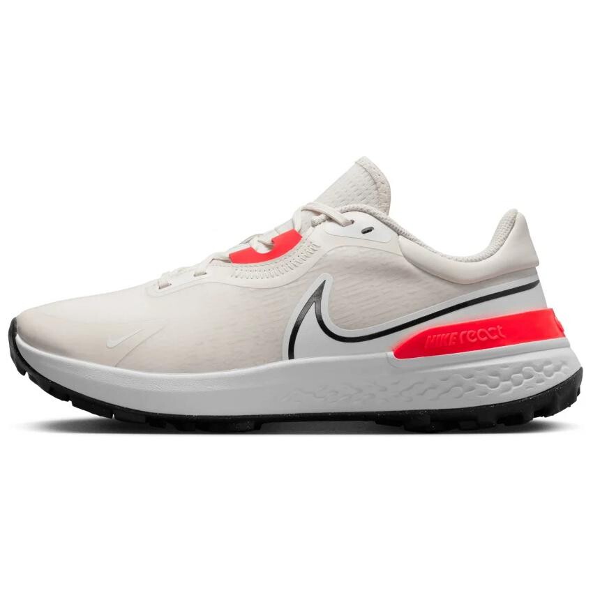 Кроссовки для гольфа React Infinity Pro 2 мужские с низким верхом, белый/красный Nike
Кроссовки для гольфа React Infinity Pro 2 мужские с низким верхом, белый/красный Nike