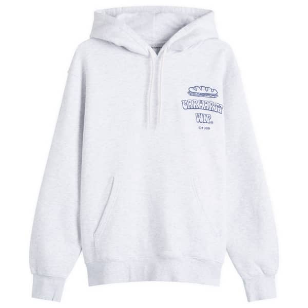 Толстовка с капюшоном и принтом «сэндвич» Carhartt Wip, Ash Heather & Blue
Толстовка с капюшоном и принтом «сэндвич» Carhartt Wip, Ash Heather & Blue