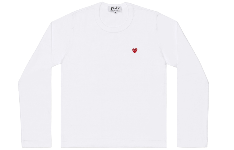 Футболка женская белая CDG Play
Футболка женская белая CDG Play