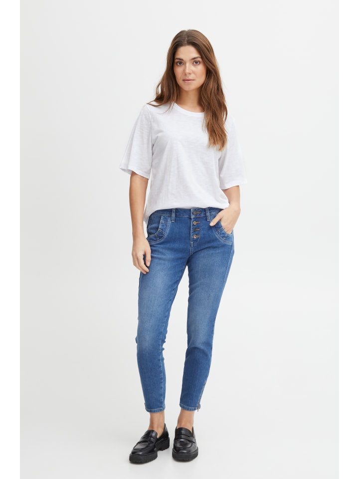 Футболка PZBRIT Regular fit в цвете Bright White Pulz
Футболка PZBRIT Regular fit в цвете Bright White Pulz