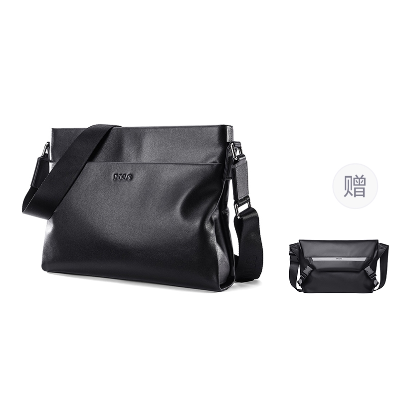Верхний слой натуральной кожи коровы Нагрудная сумка через плечо, Большая мужская сумка через плечо черный POLO
Верхний слой натуральной кожи коровы Нагрудная сумка через плечо, Большая мужская сумка через плечо черный POLO