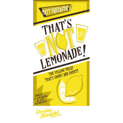 Настольная игра That’S Not Lemonade 
Настольная игра That’S Not Lemonade