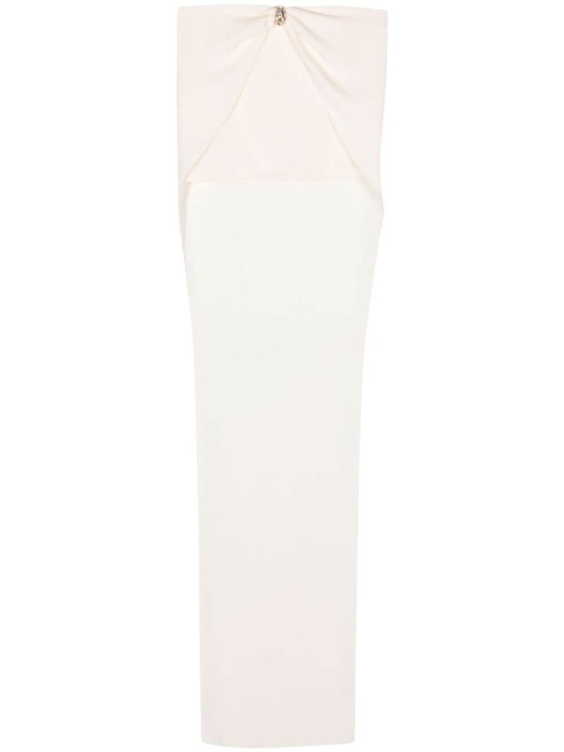 Юбка макси с завышенной талией и сборками Blumarine, белый
Юбка макси с завышенной талией и сборками Blumarine, белый