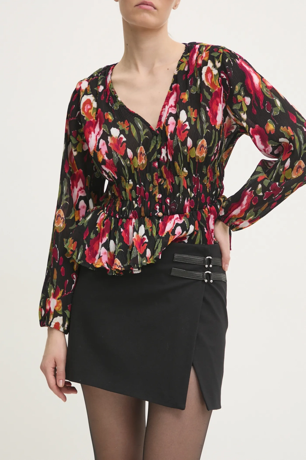 Юбка Chiara Ferragni, черный 
Юбка Chiara Ferragni, черный