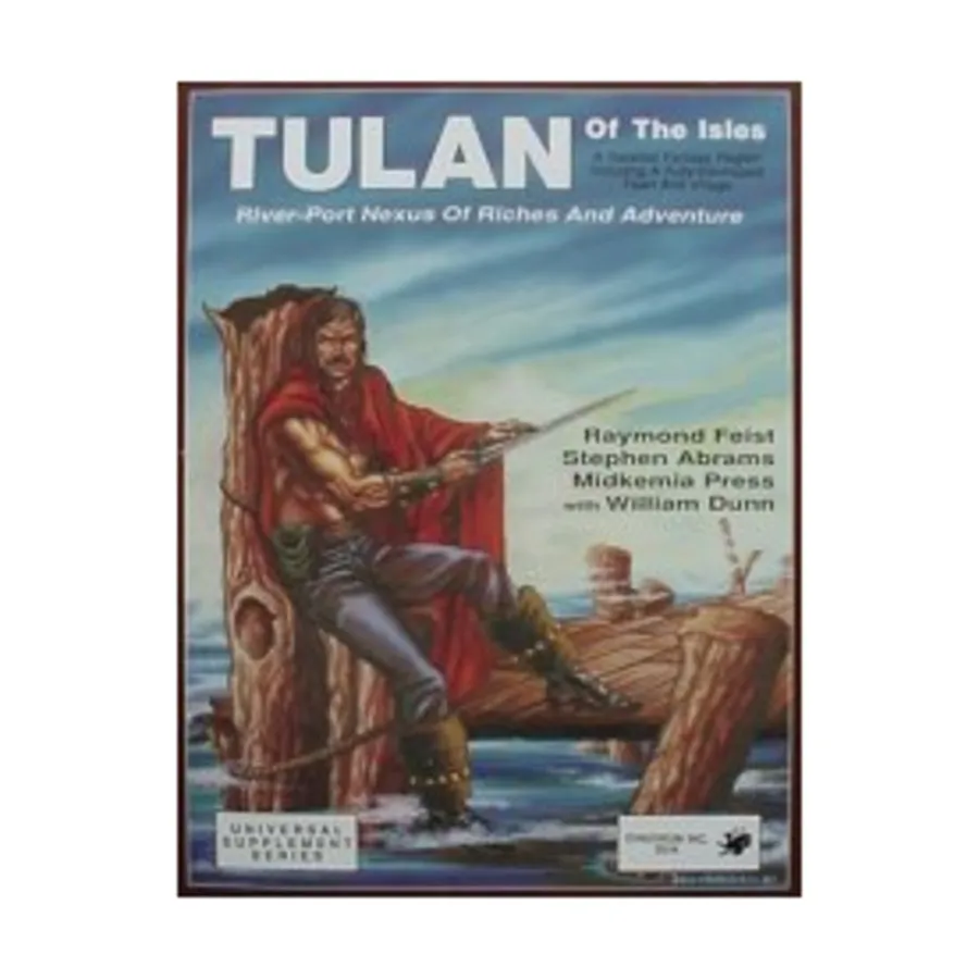 Tulan of the Isles, RPG Supplements (Chaosium), мягкая обложка
Tulan of the Isles, RPG Supplements (Chaosium), мягкая обложка