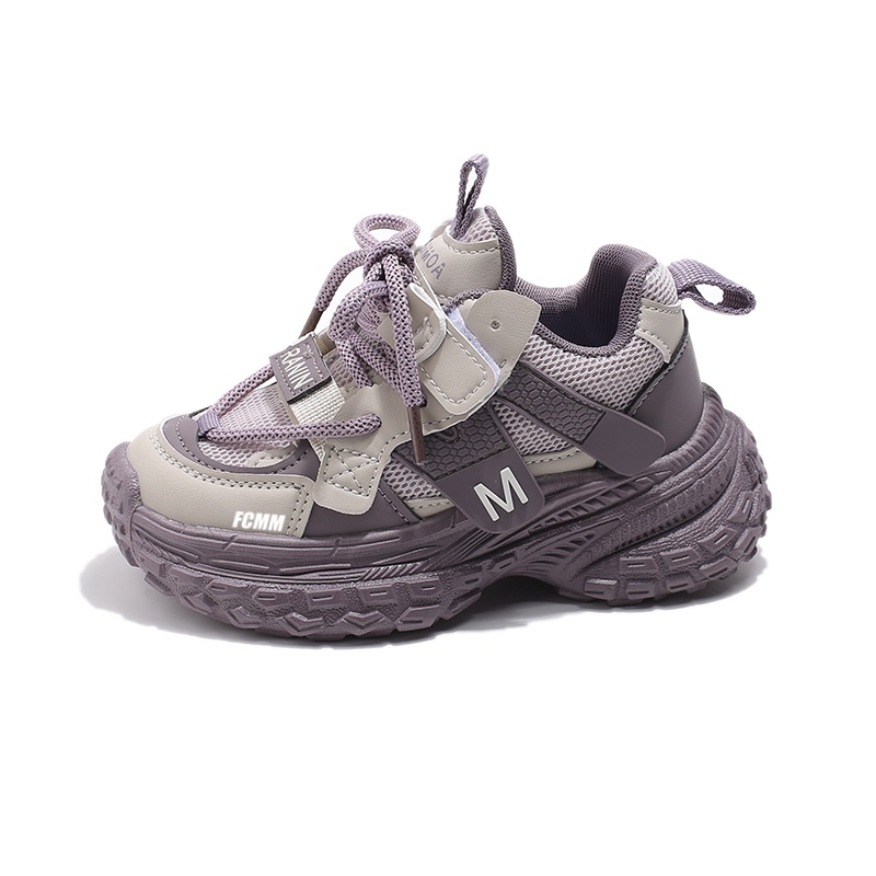 Нескользящие и дышащие низкие детские кроссовки для повседневной носки FCMM, фиолетовый
Нескользящие и дышащие низкие детские кроссовки для повседневной носки FCMM, фиолетовый