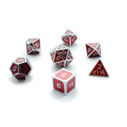 Игровые кубики Scarlet Radiant Dragon DNDice
Игровые кубики Scarlet Radiant Dragon DNDice