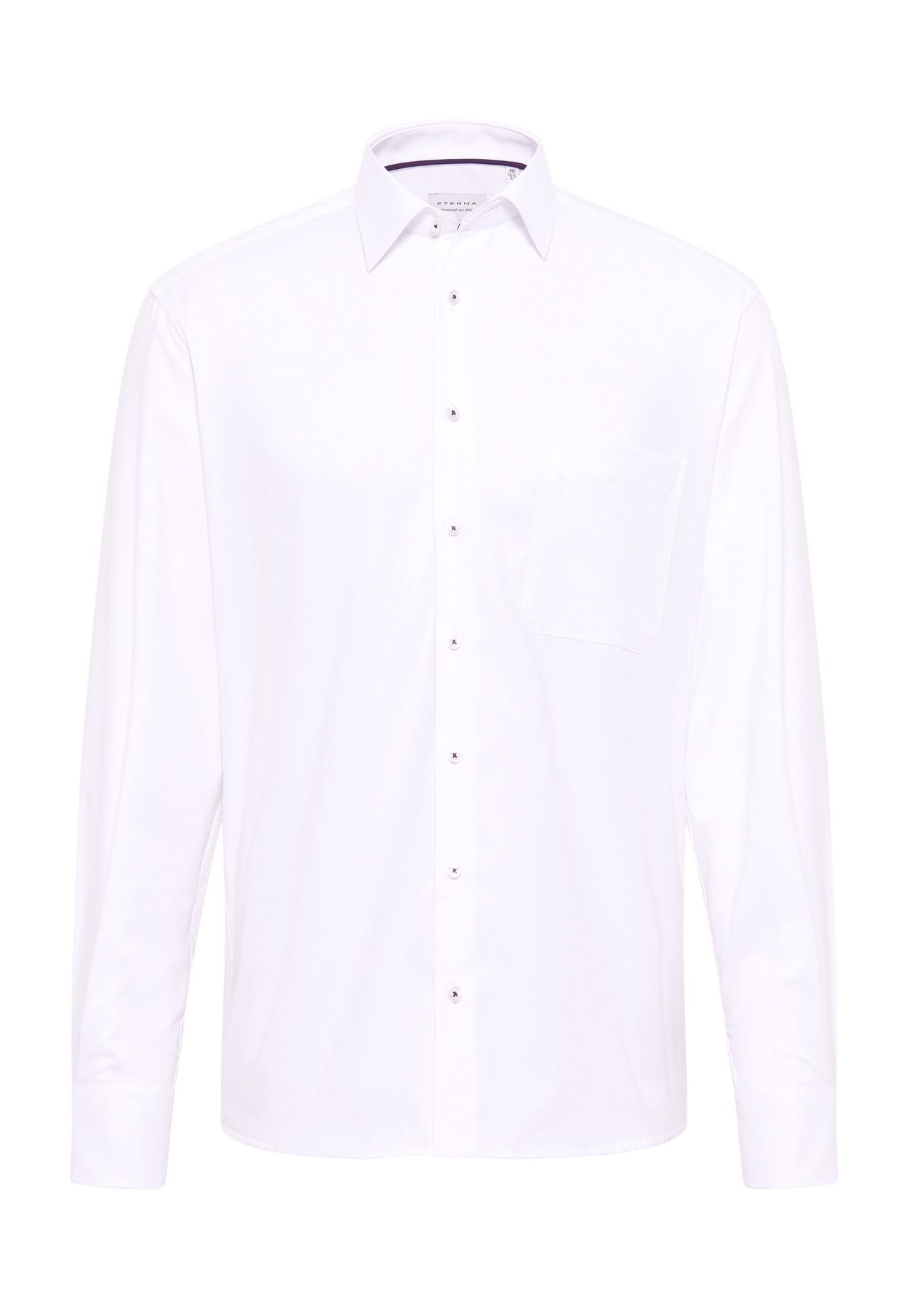 Хлопковая рубашка COMFORT FIT ETERNA, белый
Хлопковая рубашка COMFORT FIT ETERNA, белый