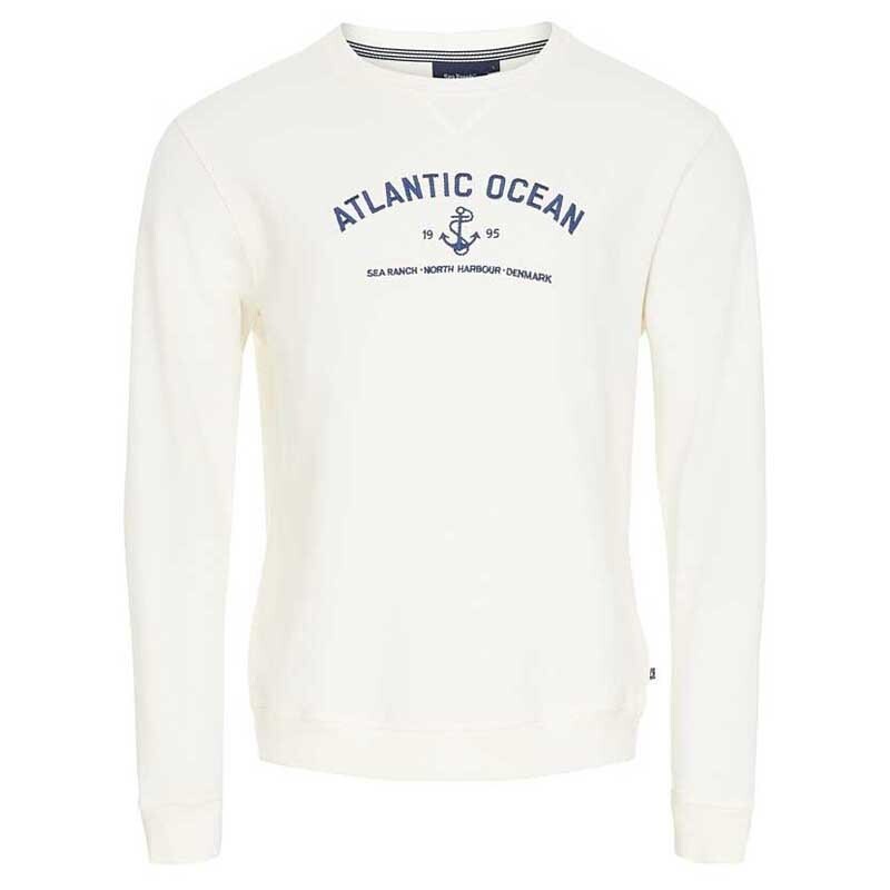 Свитер Sea Ranch Johnson Round Neck, белый
Свитер Sea Ranch Johnson Round Neck, белый