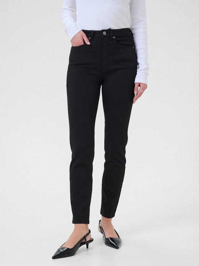 Джинсы Willow с высокой талией и облегающим кроем KAFFE, Black
Джинсы Willow с высокой талией и облегающим кроем KAFFE, Black