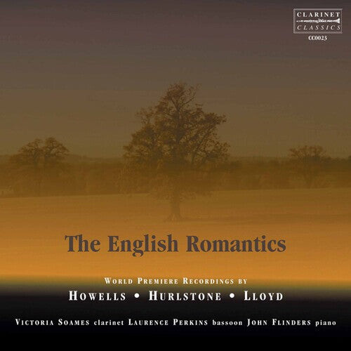 CD диск Howells / Hurlstone / Soames / Perkins / Flinders: English Romantics
CD диск Howells / Hurlstone / Soames / Perkins / Flinders: English Romantics