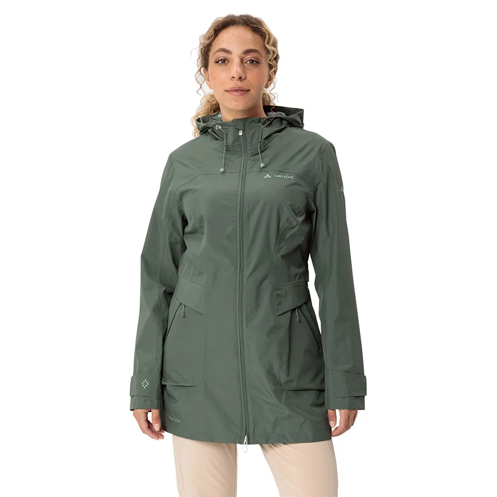 Парка VAUDE Skomer II, зеленый 
Парка VAUDE Skomer II, зеленый