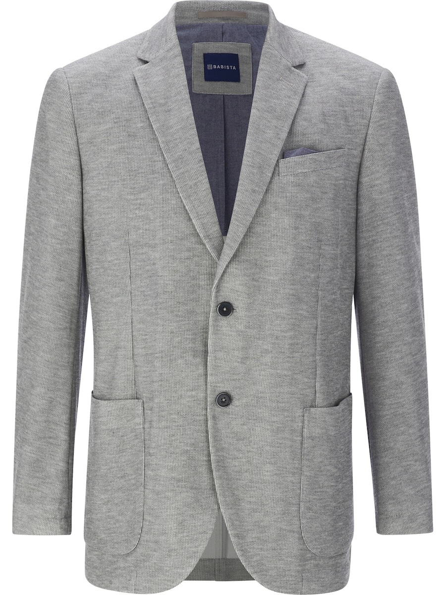 Пиджак стандартного кроя BABISTA Eliano, Mottled Grey
Пиджак стандартного кроя BABISTA Eliano, Mottled Grey