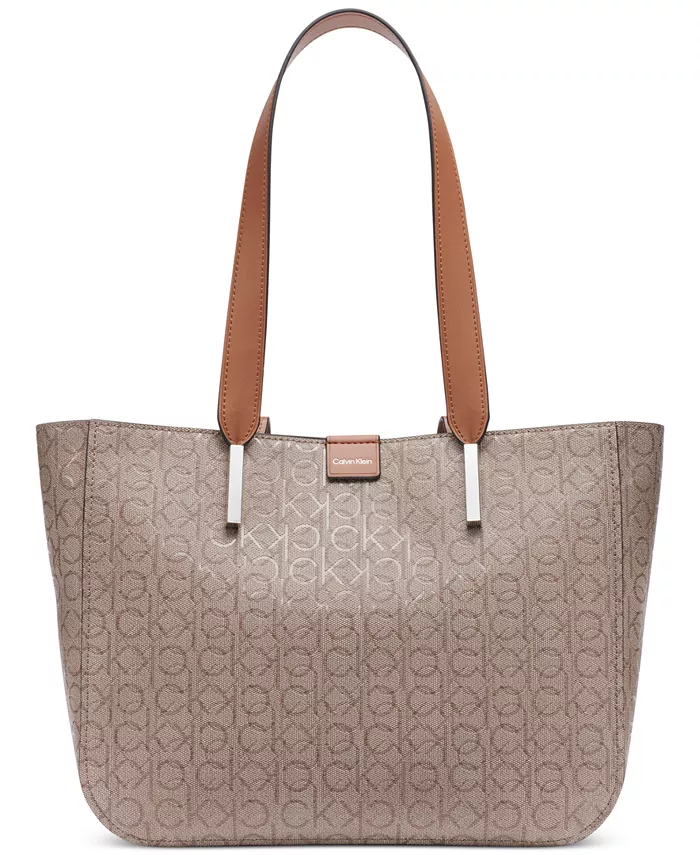 Средняя сумка-тоут Audrey Signature Calvin Klein, мультиколор
Средняя сумка-тоут Audrey Signature Calvin Klein, мультиколор