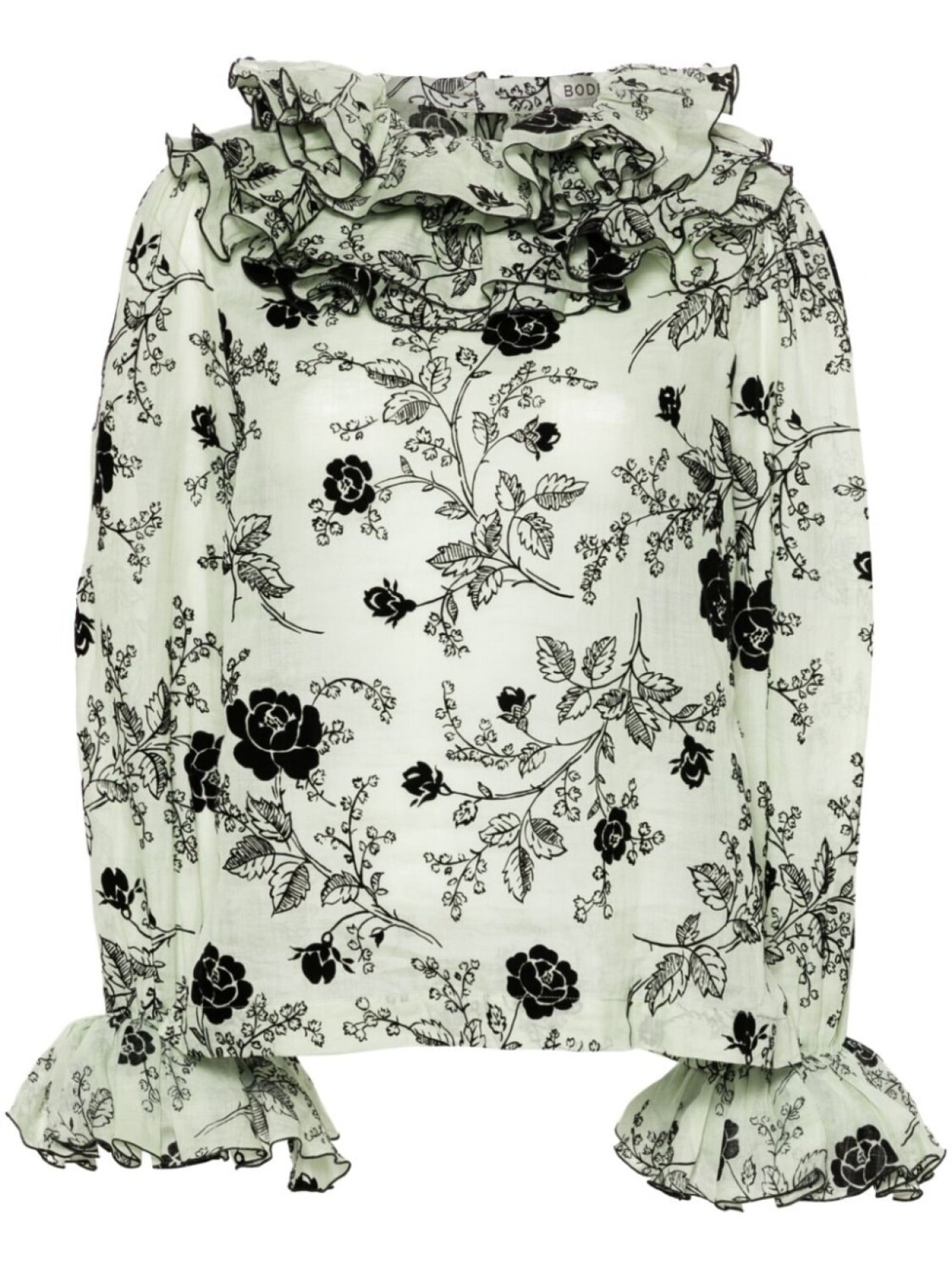 BODE блузка Sweetunia с цветочным принтом, зеленый
BODE блузка Sweetunia с цветочным принтом, зеленый