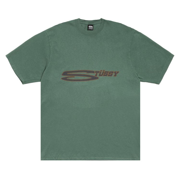 Футболка Stussy Stretch Tee Pigment Dyed 'Pine'
Футболка Stussy Stretch Tee Pigment Dyed 'Pine'