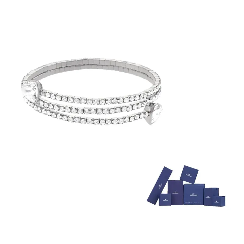 Металлические браслеты для женщин Swarovski
Металлические браслеты для женщин Swarovski