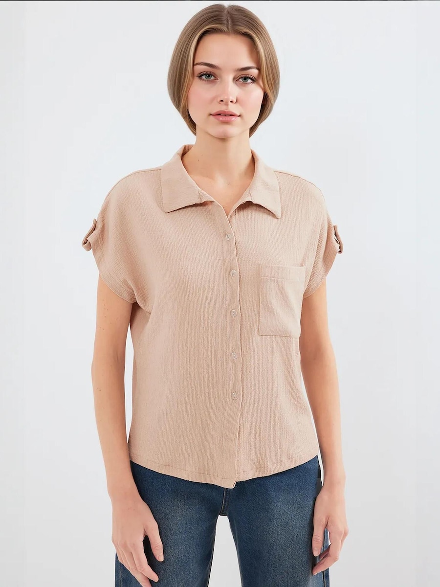 Блуза Bigdart, светло-коричневый
Блуза Bigdart, светло-коричневый